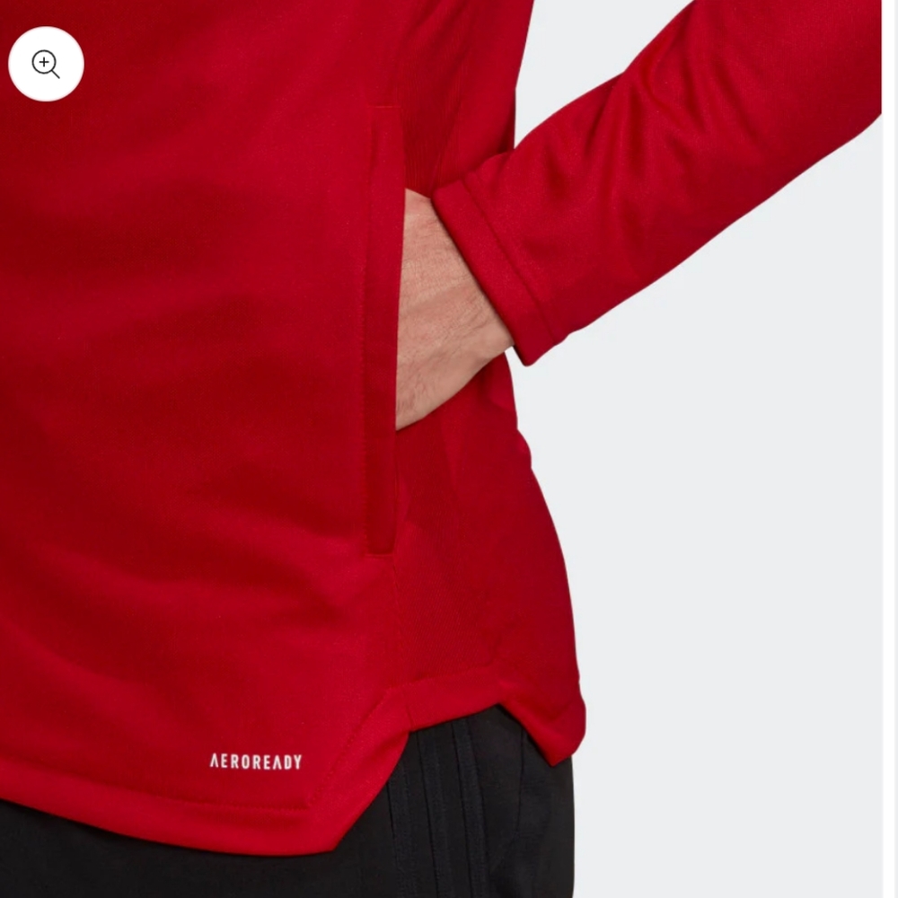 ADIDAS Men's Tiro 21 Track Jacket - Picture 6 of 8